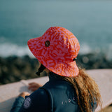 Surf Shell Protective Surf Hat - Coral Daze
