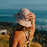 Surf Shell Protective Surf Hat - Petals in Paradise