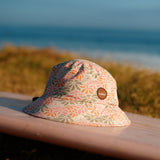 Surf Shell Protective Surf Hat - Petals in Paradise