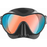 Cressi F1 Mask - Orange Lens