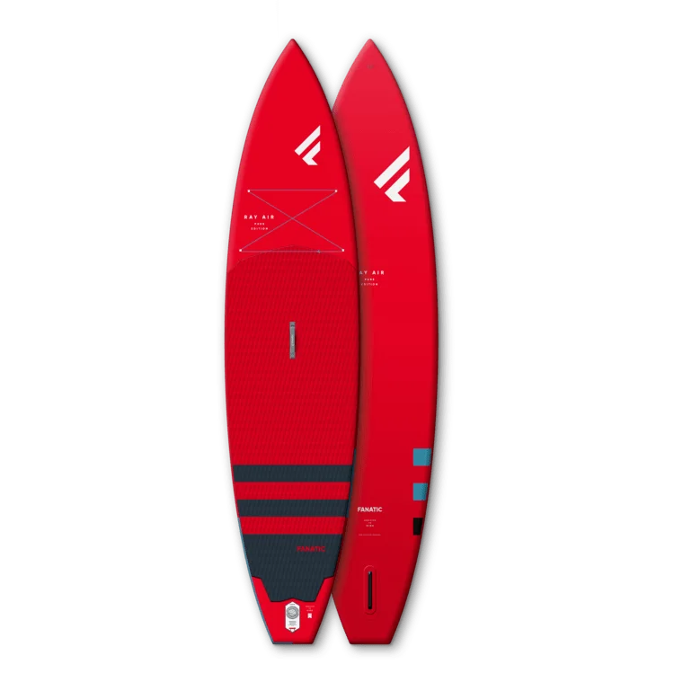 Fanatic Ray Air Pure SUP Package -12'6 x 32