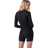 Rip Curl Womens G Bomb 2/2 Long Sleeve Back Zip Wetsuit