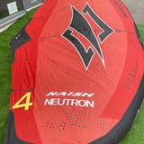 Ex Demo Naish Neutron 2025 - 4m - Excellent Condition