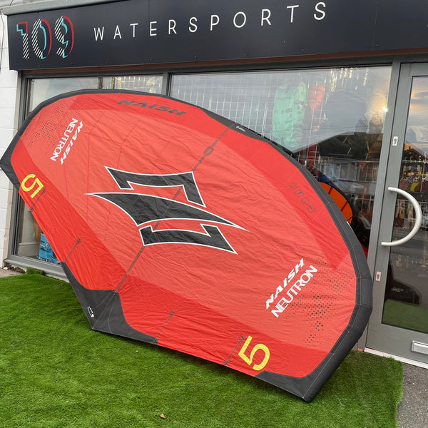 Ex Demo Naish Neutron 2025 - 5m - Excellent Condition