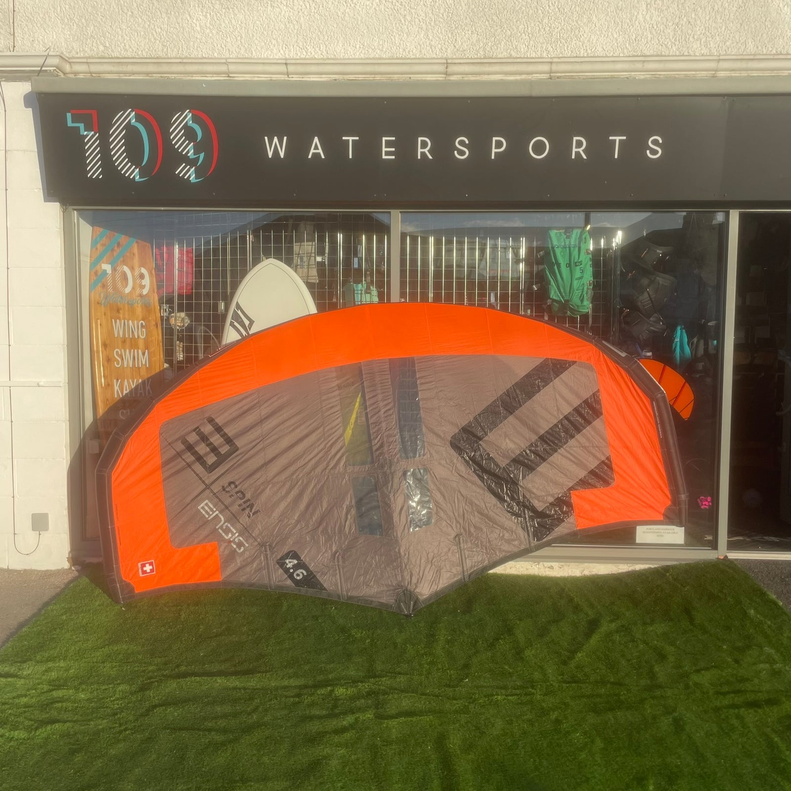 2nd hand 4.6m Ensis Spin – 109watersports