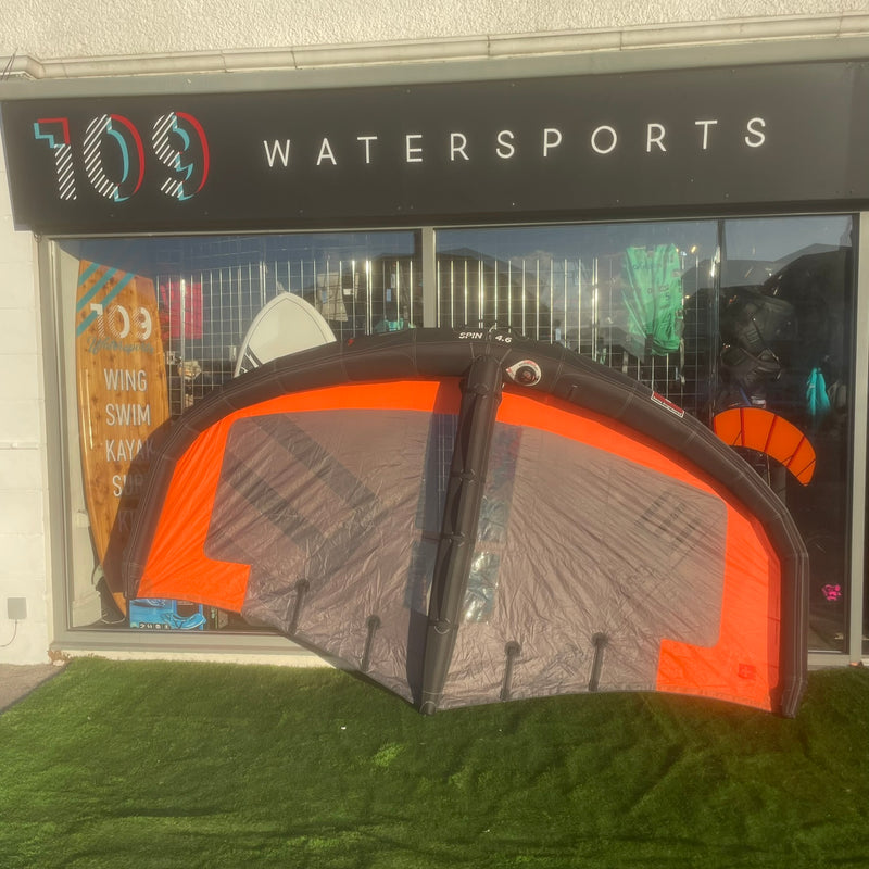 2nd hand 4.6m Ensis Spin