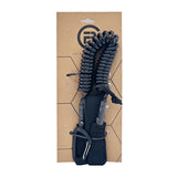 FBC Coiled Board only Leash & Karabiner