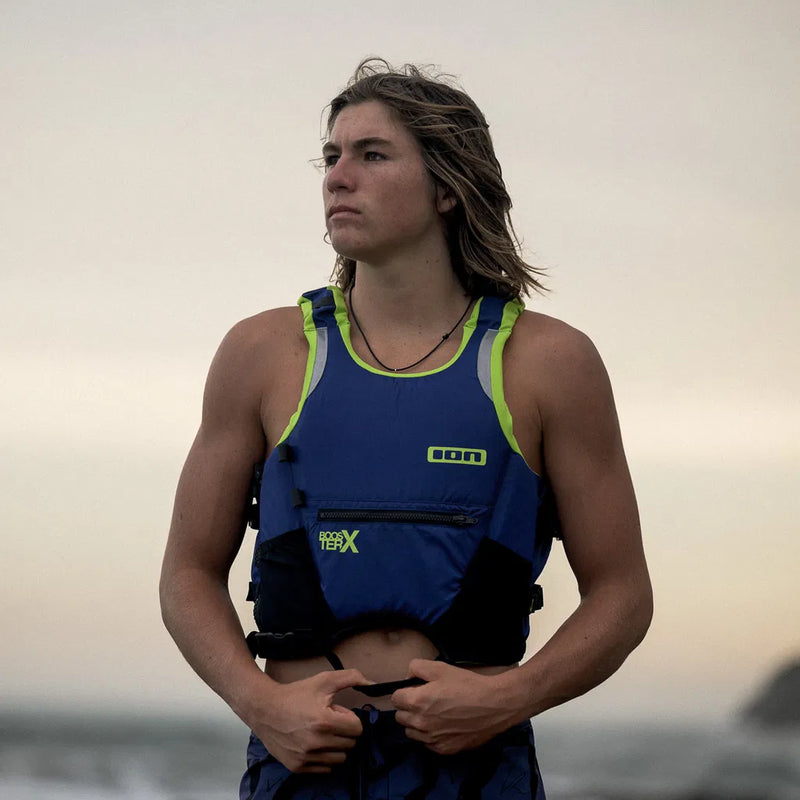 ION Booster X Side Zip Vest – 109watersports