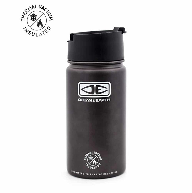 O&E Insulated Flip Lid Coffee Mug 350ml