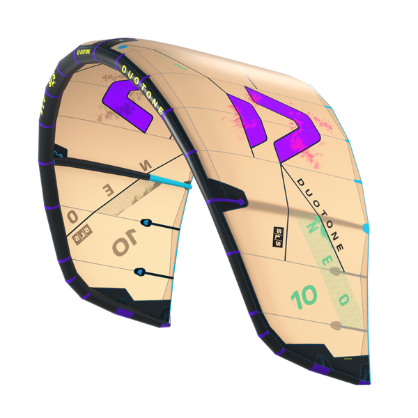 Duotone Neo SLS 2026 Wave Kite – Strong Light Superior Construction front view