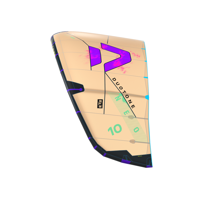 Duotone neo sls 2026 side view sand and purple