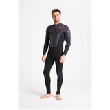 C-Skins Mens NuWave ReWired 4/3 Chest Zip Wetsuit