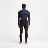 C-Skins Mens NuWave ReWired 5:4 Hooded Chest Zip