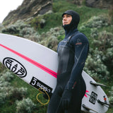 C-Skins Mens NuWave Wired 5:4 Hooded Chest Zip