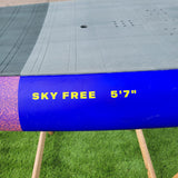 2nd Hand Duotone Sky Free 5'7 115l