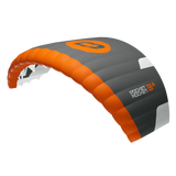 Orange and gray parawing with 'Pocket Rocket' branding on a white background