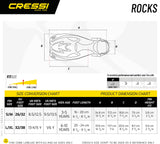 Cressi Rocks Kids Fins
