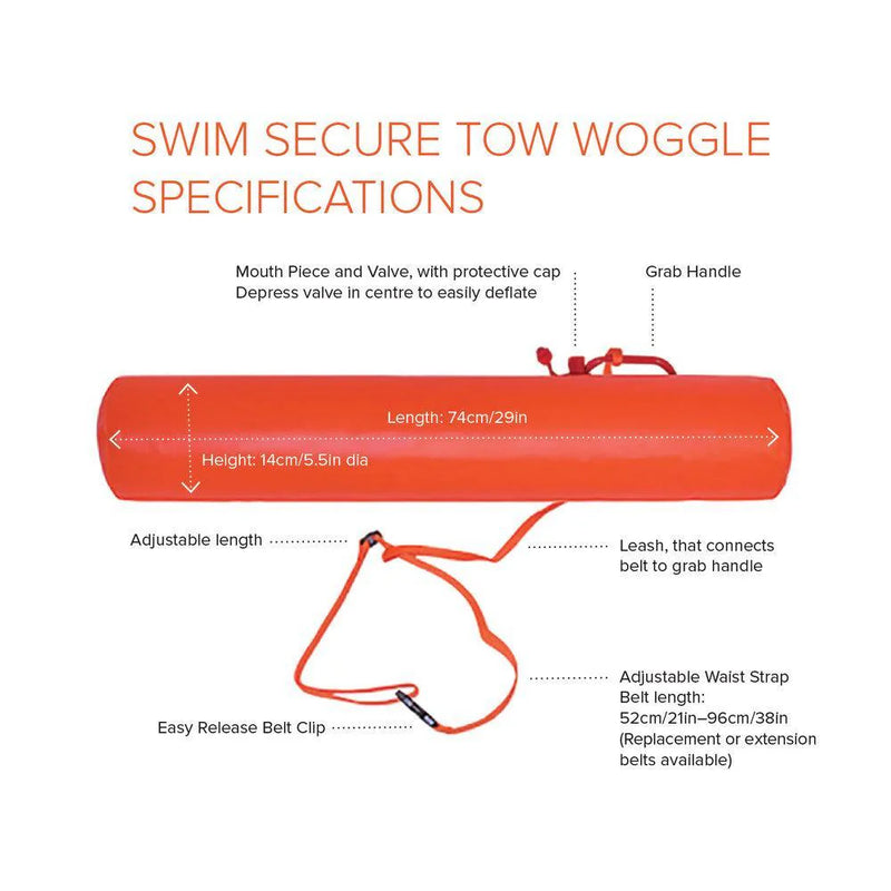 Swim Secure Tow Woggle