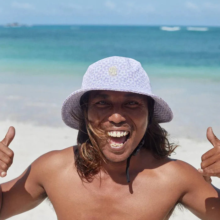 Sunward Bound Surf Hat - Lazy Lavender – 109watersports