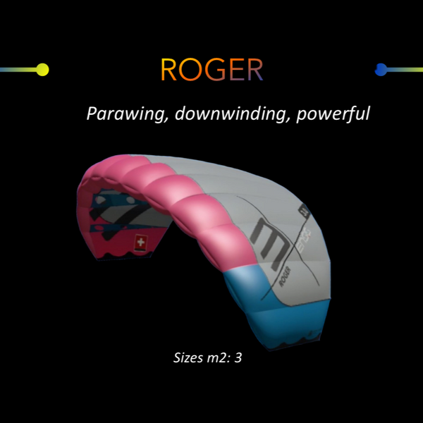 Ensis Parawing Roger 3m