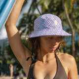 Sunward Bound Surf Hat - Lazy Lavender