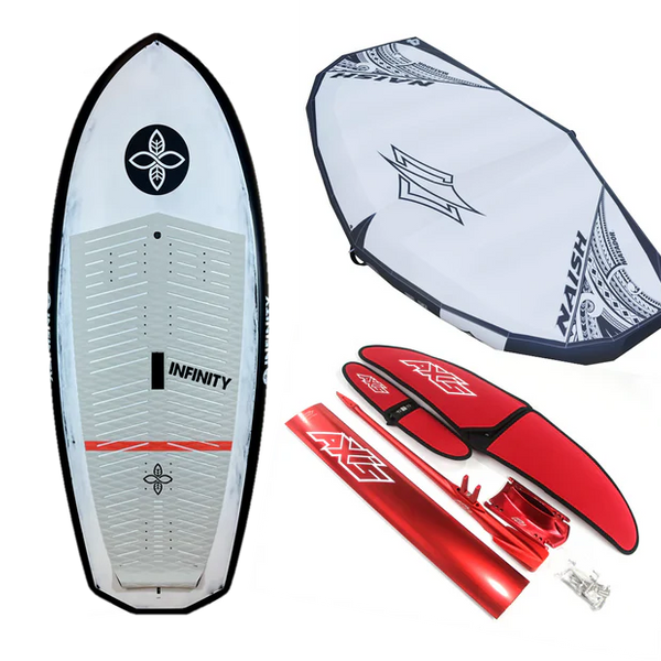 Wing Foil Beginner Package - Axis/Infinity/Naish