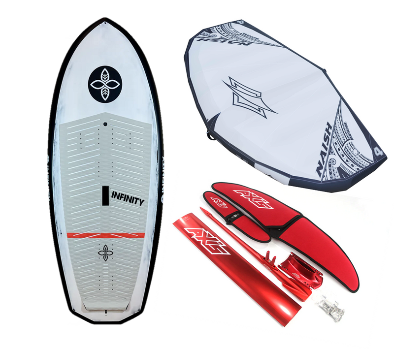 Wing Foil Package- Axis/  Infinity/ Naish