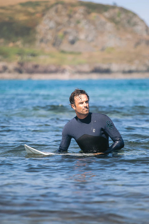 C-Skins Mens Session 4/3 Back Zip Wetsuit