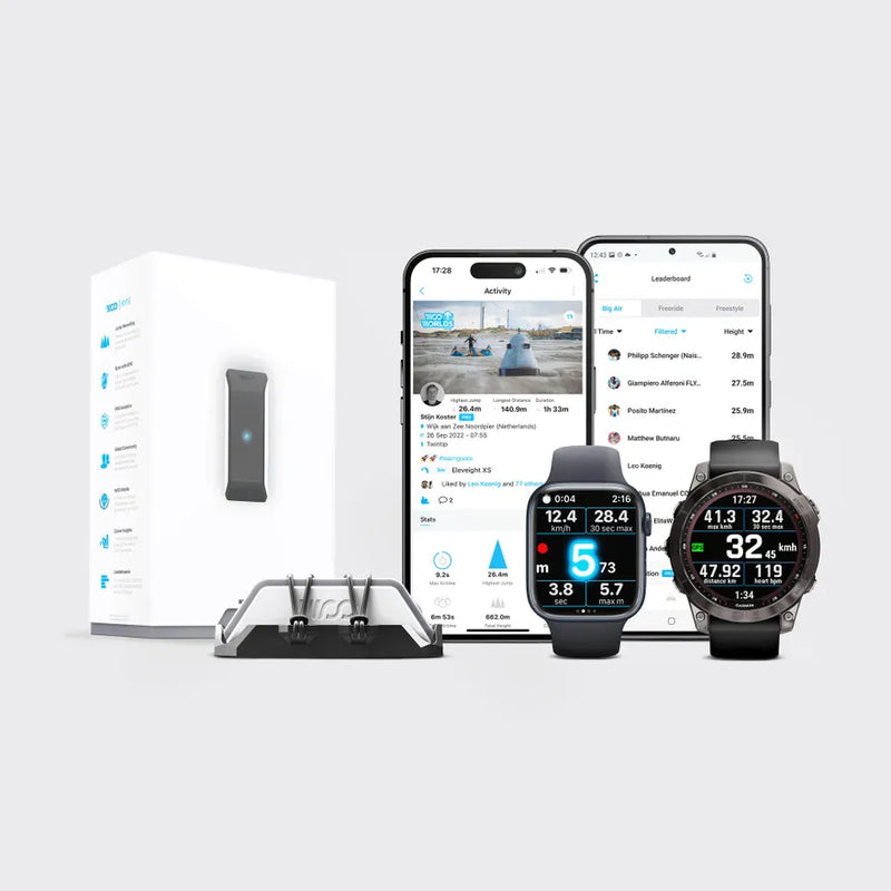WOO Kiteboard Sensor Package 4.0