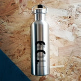 109 Vacuum Insulated Bottle 650ml Silver