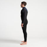 C-Skins Mens Session 4/3 Chest Zip Wetsuit
