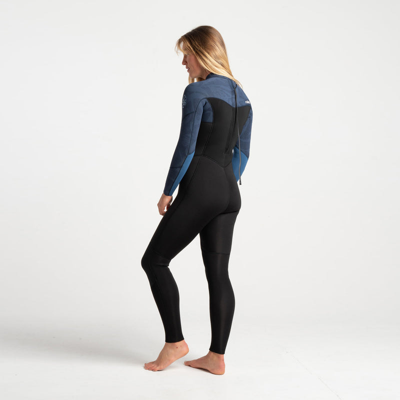 C-Skins Womens Solace 4/3 Back Zip