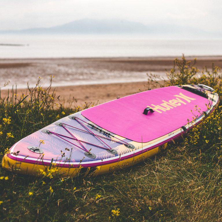 Hurley ApexTour Malibu Inflatable Paddleboard Set | 11' 8" Long