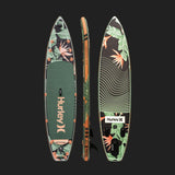 Hurley ApexTour Shock Wave Inflatable Paddleboard Set | 11' 8" Long