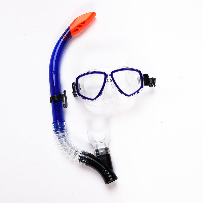 Vision Adult Silicone Mask and Snorkel Set